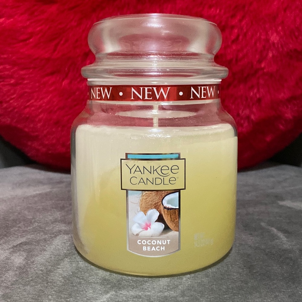 Coconut Beach Yankee Candle